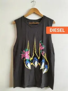 DIESELディーゼル　タンクトップ　ブラック