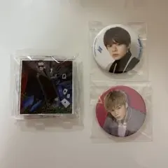 JO1 in Wonderland 鶴房汐恩 アクスタ 缶バッジ