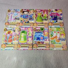 アイカツ カード 8枚セット