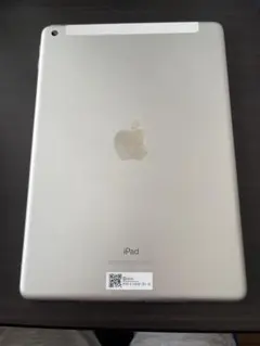 【ジャンク品】Apple iPad 第6世代本体 シルバー