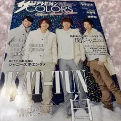 ザテレビジョンCOLORS vol.4 WHITE KAT-TUN