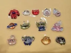 ボンボンドロップシール　ミニ　ディズニー　おすそ分け⑤