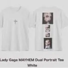 Lady Gaga Mayhem Dual Portrait Tシャツのサムネイル