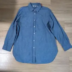 UNIQLO　デニム・ダンガリーシャツ