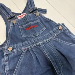 MIKIHOUSE デニムオーバーオール 80