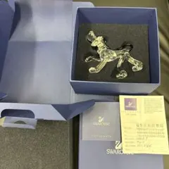 SWAROVSKI スワロフスキー プルート 置物 箱・証明書付