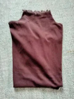 ☆レディース長袖シ一スルーカットソ一　M