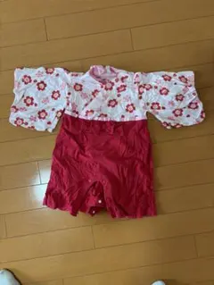 ベビー　袴　女の子　７０サイズ