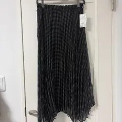 CIAOPANIC TYPYチェック変形プリーツスカート M