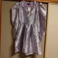 新品未使用タグ付き　sister jane 薄紫 ジャガード　ワンピース S