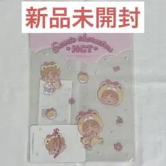 NCT 127 DREAM SANRIO サンリオ ステッカー トレカ ヘチャン