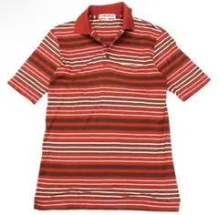 価格2万円程◆McGREGOR マックレガー 半袖 ボーダー ポロシャツ メンズ