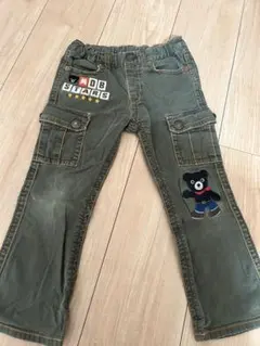 ミキハウス ダブルビー 迷彩 長ズボン 90cm - メルカリ