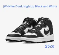 未使用品✨Nike Dunk High Up Black and White