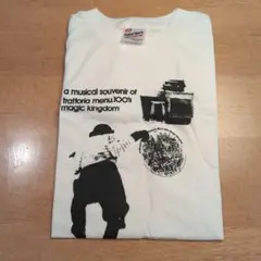 TRATTORIA MENU.100 Tシャツ　Lサイズ