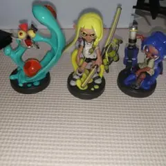 スプラトゥーン3　amiibo　インクリング　ブルーインクリング　コジャケ
