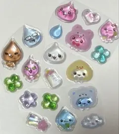 正規品　しずくちゃん　ボンボンドロップシールミニ　おすそ分け　24時間以内発送