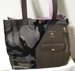最終お値下げ　A.D.M.J. カモフラ柄 ショルダーバッグのサムネイル