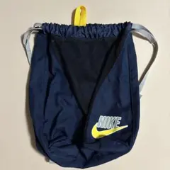 NIKE ネイビー バッグ プールバッグ 体操着袋