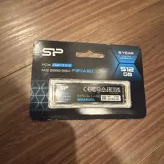 新品未使用】SPシリコンパワー M.2 512GB SSD 2280 - メルカリ