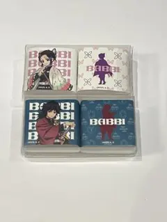 【送料無料】BABBI 鬼滅の刃　パッケージ　2個セット　冨岡義勇　胡蝶しのぶ