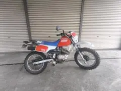 HONDA XLR80R 極上車　8000km台　オフロードバイク　期間限定のサムネイル