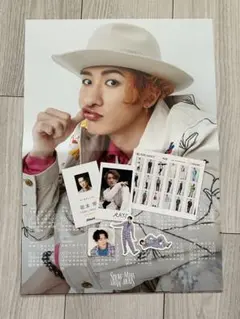 Snow Man 個別カレンダー&ステッカー　岩本照