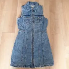 ZARA デニムワンピース