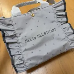 JILL by JILLSTUART フリルショルダーバッグ グレー ハート
