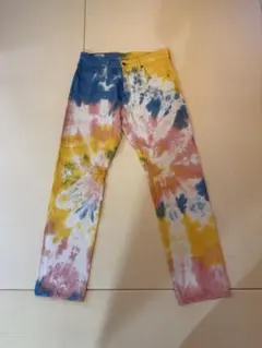 Levi's 501 '93 タイダイ柄 デニムパンツ W30 L32