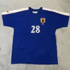 日本代表 中田英寿 1998W杯MFユニフォーム 8番 ファイアーパターン 炎