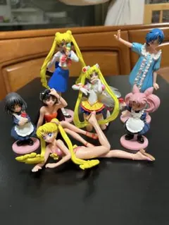 美少女戦士セーラームーンワールド5フィギュア 7体セットのサムネイル