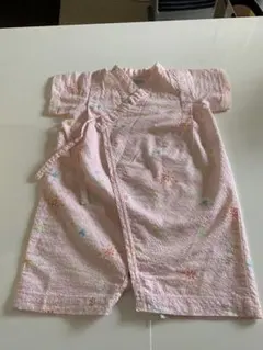 ミキハウス 甚平ロンパース 女の子 70-80