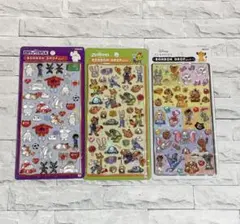 【正規品】ディズニー ボンボンドロップシール 3枚セット クラシック ズートピア