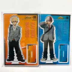 僕のヒーローアカデミア×くら寿司 コラボアクリルスタンドセット爆豪勝己×轟焦凍