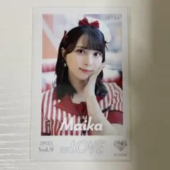 ＝LOVE 佐々木舞香 ミニフォト 仲直りシュークリーム