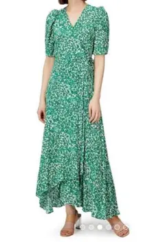 FRAY I.D（フレイ アイディー） ヴィスコースフラワープリントワンピース