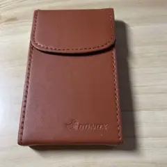 BONOX レザー カードケース ブラウン
