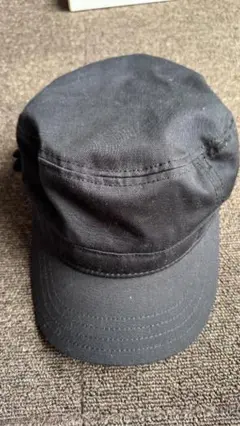 【定番】NEW ERA ニューエラ ワークキャップ ブラック 無地のサムネイル