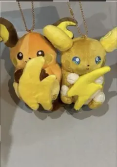 ポケモンセンター にたものどうし ライチュウ アローラライチュウ