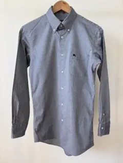 BURBERRY BLACK LABEL ボタンダウンシャツ 38