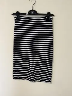 バナリパ　スカート　ボーダー