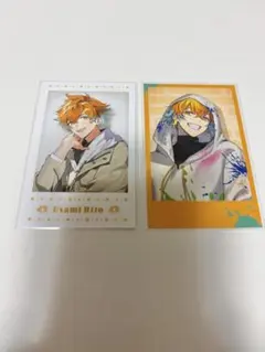 にじさんじ 宇佐美リト チェキ