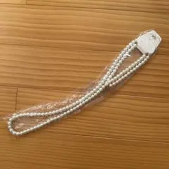 パールロングネックレス