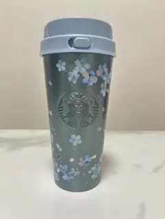 【新品・未使用】 スタバ ステンレスTOGOボトルエアリーブルー