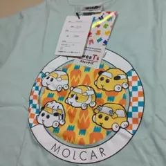 【未使用】モルカー　Tシャツ　110cm キャラクター　半袖