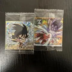 ドラゴンボール シールウエハースサイヤ人編