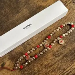 新品　シャネル　ノベルティ2026 ストラップ