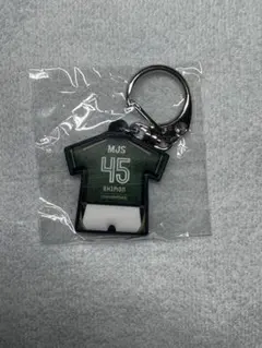 東京綠茵 寺沼星文 1st球衣造型橡膠鑰匙圈