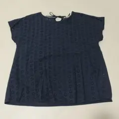 半袖レーストップス